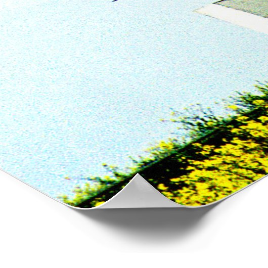 Activiteiten in de omgeving van Oregon Coast Light Poster (Hoek)