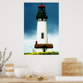 Activiteiten in de omgeving van Oregon Coast Light Poster (Keuken)