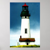 Activiteiten in de omgeving van Oregon Coast Light Poster (Voorkant)