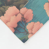 Activiteiten in de omgeving van Osaka Japan Mount  Fleece Deken (Hoek)