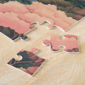 Activiteiten in de omgeving van Osaka Japan Mount  Legpuzzel (Zijkant)