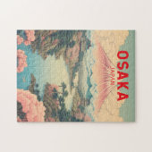 Activiteiten in de omgeving van Osaka Japan Mount  Legpuzzel (Horizontaal)