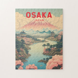 Activiteiten in de omgeving van Osaka Japan Mount  Legpuzzel