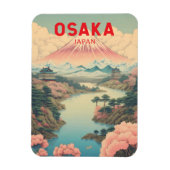 Activiteiten in de omgeving van Osaka Japan Mount  Magneet (Verticaal)