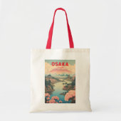 Activiteiten in de omgeving van Osaka Japan Mount  Tote Bag (Voorkant)