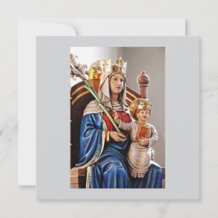 Activiteiten in de omgeving van Our Lady of Walsin Feestdagenkaart