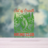 Activiteiten in de omgeving van Out of Breath Funn Acryl Bord (Neutraal)