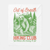 Activiteiten in de omgeving van Out of Breath Funn Fleece Deken (Voorkant)