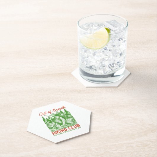 Activiteiten in de omgeving van Out of Breath Funn Kartonnen Onderzetters (Insitu)