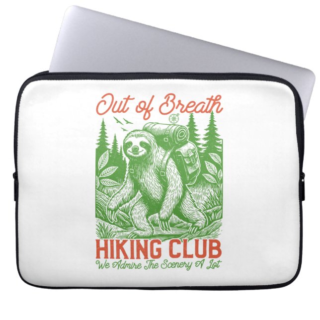 Activiteiten in de omgeving van Out of Breath Funn Laptop Sleeve (Voorkant)