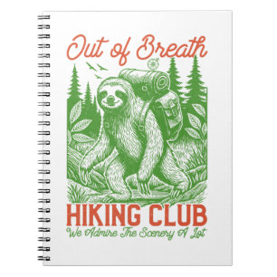Activiteiten in de omgeving van Out of Breath Funn Notitieboek