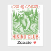 Activiteiten in de omgeving van Out of Breath Funn Sticker (Vel)