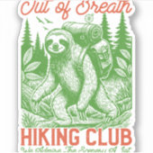 Activiteiten in de omgeving van Out of Breath Funn Sticker (Voorkant)