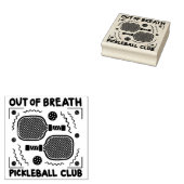 Activiteiten in de omgeving van Out of Breath Pick Rubberstempel (Gestempeld)