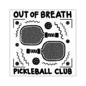 Activiteiten in de omgeving van Out of Breath Pick Rubberstempel (Afrduk)
