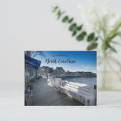 Activiteiten in de omgeving van Outer Banks Boardw Briefkaart (Staand voorkant)