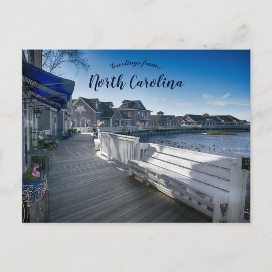 Activiteiten in de omgeving van Outer Banks Boardw Briefkaart (Voorkant)