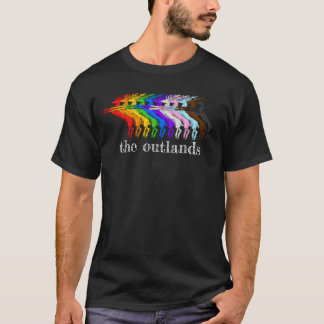 Activiteiten in de omgeving van Outlands Progress T-shirt