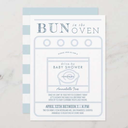 Activiteiten in de omgeving van Oven Boy Blue Driv Kaart (Voorkant / Achterkant)