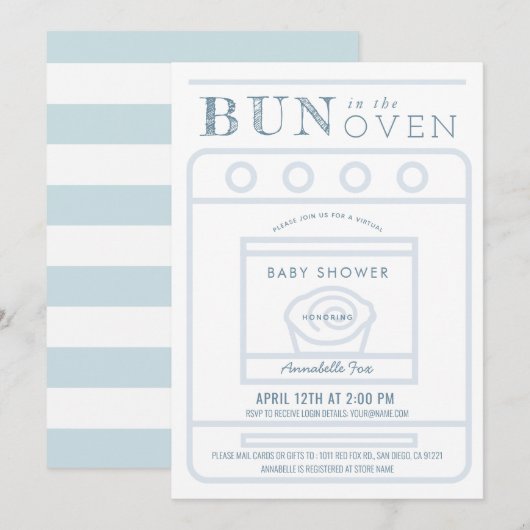 Activiteiten in de omgeving van Oven Boy Blue Virt Kaart (Voorkant / Achterkant)