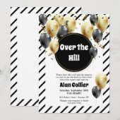 Activiteiten in de omgeving van Over the Hill Surp Kaart (Voorkant / Achterkant)