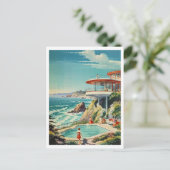 Activiteiten in de omgeving van Overlook House Cal Briefkaart (Staand voorkant)