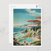 Activiteiten in de omgeving van Overlook House Cal Briefkaart (Voorkant / Achterkant)