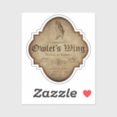 Activiteiten in de omgeving van Owlet's Wing Apoth Sticker (Vel)