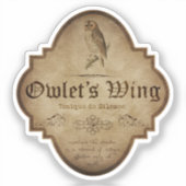 Activiteiten in de omgeving van Owlet's Wing Apoth Sticker (Voorkant)