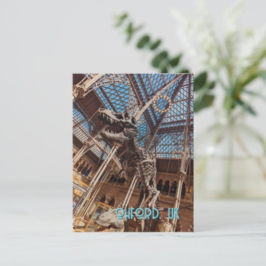 Activiteiten in de omgeving van Oxford Natural His Briefkaart (Staand voorkant)