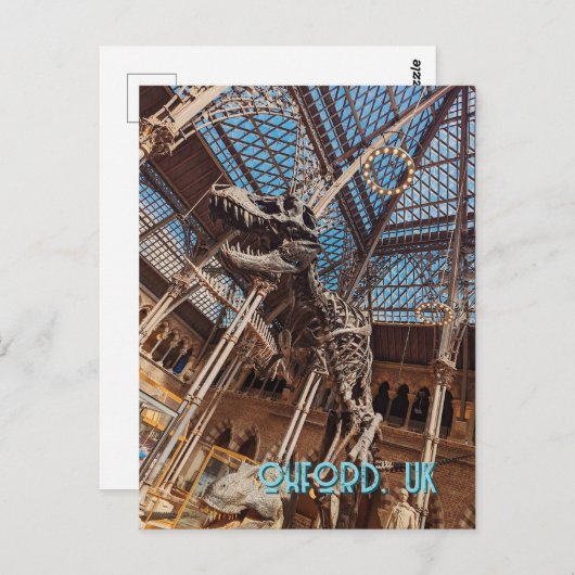 Activiteiten in de omgeving van Oxford Natural His Briefkaart (Voorkant / Achterkant)