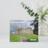Activiteiten in de omgeving van Oystermouth Castle Briefkaart (Staand voorkant)