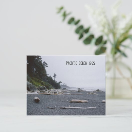 Activiteiten in de omgeving van Pacific Beach Wash Briefkaart (Staand voorkant)