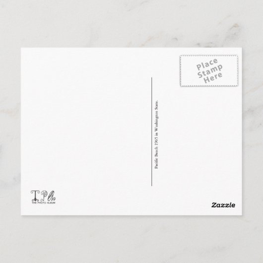 Activiteiten in de omgeving van Pacific Beach Wash Briefkaart (Achterkant)