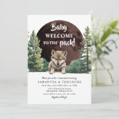 Activiteiten in de omgeving van Pack Wolf Forest B Kaart (Staand voorkant)