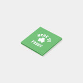 Activiteiten in de omgeving van Paddy Funny St Pat Post-it® Notes (Schuin)