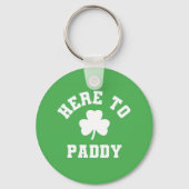 Activiteiten in de omgeving van Paddy Funny St Pat Sleutelhanger (Voorkant)