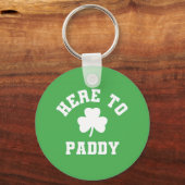 Activiteiten in de omgeving van Paddy Funny St Pat Sleutelhanger (Voorkant)