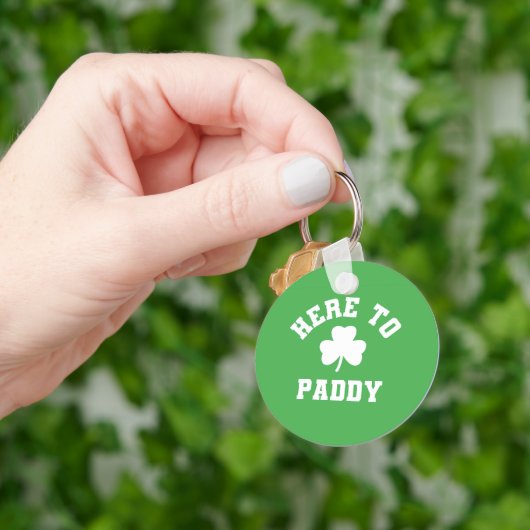 Activiteiten in de omgeving van Paddy Funny St Pat Sleutelhanger (Hand)