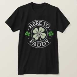 Activiteiten in de omgeving van Paddy Shamrocks St T-shirt