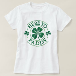 Activiteiten in de omgeving van Paddy Shamrocks St T-shirt