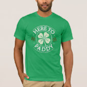 Activiteiten in de omgeving van Paddy Shamrocks St T-shirt (Voorkant)