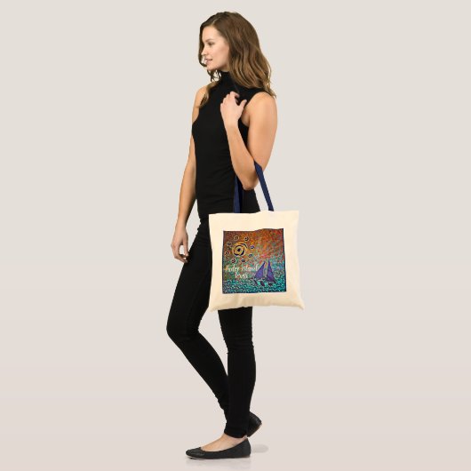 Activiteiten in de omgeving van Padre Island Texas Tote Bag (Voorkant (model))