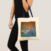 Activiteiten in de omgeving van Padre Island Texas Tote Bag (Voorkant (product))