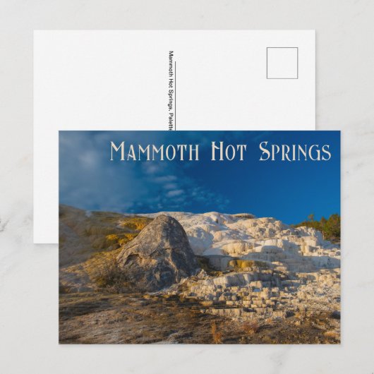 Activiteiten in de omgeving van Palette Spring Yel Briefkaart (Voorkant / Achterkant)