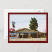 Activiteiten in de omgeving van Palisades Park, Ne Briefkaart (Voorkant / Achterkant)