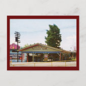 Activiteiten in de omgeving van Palisades Park, Ne Briefkaart (Voorkant)