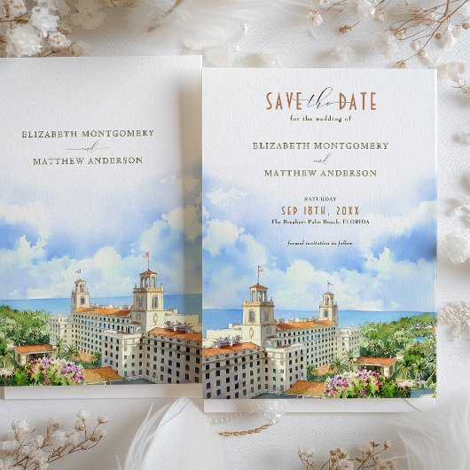 Activiteiten in de omgeving van Palm Beach Save th Kaart