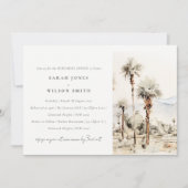 Activiteiten in de omgeving van Palm Springs Calif Kaart (Voorkant)