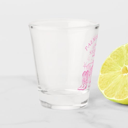 Activiteiten in de omgeving van Palm Springs Socia Shot Glas (Links)